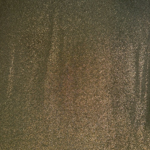 A New Day Sparkly Green Metallic Short Sleeve Scoop Neck Tee Size Medium - Picture 4 of 4